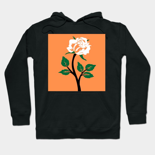 Roses Hoodie by Learner